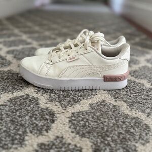 Puma size 1 kids sneakers